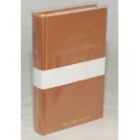 Wisden Cricketers’ Almanack 1941. Willows softback reprint (1999) in light brown hardback covers