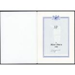 ‘J.J?’. Alan Gibson. Richard Walsh Books, Taunton 1992. Limited edition no. 42/50. Signed to the