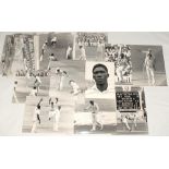 West Indies tour to England 1984. A good selection of thirty original mono press photographs from