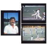 ‘Gloves, Sweat and Tears: the final shout’. Rod Marsh 1984. Folder comprising an excellent selection