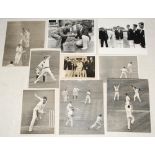 Test, tour and county photographs 1960-1966. A selection of thirty original mono press photographs