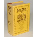 Wisden Cricketers’ Almanack 1985. Original hardback with dustwrapper. The book signed to the ‘Five