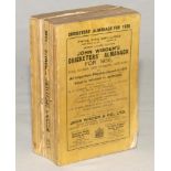 Wisden Cricketers’ Almanack 1936. 73rd edition. Original paper wrappers. Page block broken, book