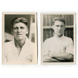 David Wilson Colquhoun. Tottenham Hotspur 1931-1935 and Reginald Walter Dann. Tottenham Hotspur