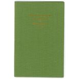 ‘Derek Shackleton. An Appreciation’. John Arlott. Boscombe Printing Co. 1958. Privately printed. 8