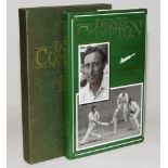 ‘Denis Compton. Cricketing Genius’. Peter West. The Denis Compton Trust 1989. Limited edition no.