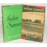 ‘Indian Summer. An account of the cricket tour in England 1946’. John Arlott. Longmans London and