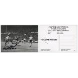 World Cup 1966. ‘1966 World Cup Final Wembley Stadium England Winners’. Limited edition mono