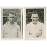 George Goldsmith. Tottenham Hotspur 1934-1935 and Ivor Griffiths. Tottenham Hotspur 1945-1946. Two