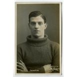 George Maddison. Tottenham Hotspur 1922-1923. Mono real photograph postcard of goalkeeper