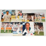 South Africa tour to England 1994. Eight original colour press photographs of players from South