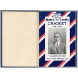‘Sussex County Cricket 1728-1923’. Compiled by “Leather Hunter” A.J. Gaston. Brighton 1924. This ‘
