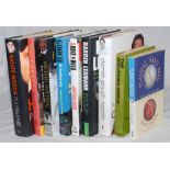 Cricket biographies and autobiographies. Box comprising twenty six titles, the majority hardbacks
