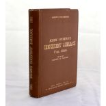 Wisden Cricketers’ Almanack 1898. 35th edition. Original hardback. Excellent condition with bright