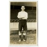 Frederick Joseph Webster. Tottenham Hotspur 1911-1915. Sepia real photograph postcard of Webster,