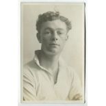 Charles Harold James Handley. Tottenham Hotspur 1921-1929. Mono real photograph postcard of Handley,