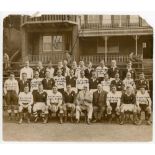 Rugby Union. Durham County XV v R.F. Oakes International XV. Sunderland, 26th September 1936. Two