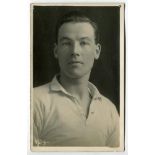 Robert James McDonald. Tottenham Hotspur 1919-1924. Mono real photograph postcard of McDonald,