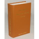 Wisden Cricketers’ Almanack 1908. Willows softback reprint (2000) in light brown hardback covers