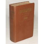 Wisden Cricketers’ Almanack 1940. 77th edition. Original hardback. Limited number of copies