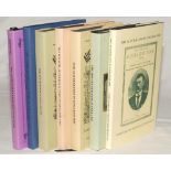 Australia tours to England. John McKenzie publications. Six hardback facsimile reprints with good