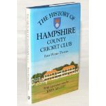 ‘The History of Hampshire County Cricket Club’. Peter Wynne-Thomas. Christopher Helm, Bromley