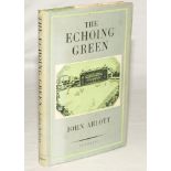 ‘The Echoing Green’. John Arlott. Longmans, Green & Co., London 1952. First edition hardback with