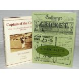 Tony Laughton. Two titles by Laughton. ‘Captain of the Crowd. Albert Craig, Cricket and Football