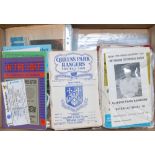 Queen’s Park Rangers. Season 1954/55 onwards. Box comprising over approx. one hundred and fifty