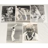 Midlands county player photographs 1970s-2000s. A selection of thirty colour and mono original press