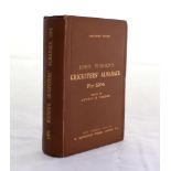 Wisden Cricketers’ Almanack 1904. 41st edition. Original hardback. Very minor bumping to board