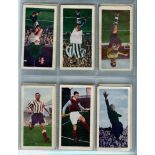 Chix Confectory Limited. ‘Famous Footballers 1956’, No 2 Series. Full set of forty eight colour