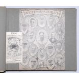 Cricket cuttings 1926-1929. Album comprising magazine and newspaper cuttings for the period relating