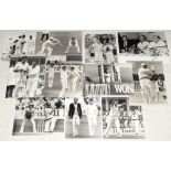 England v Australia 1989. A good selection of thirty original mono press photographs from the 1989