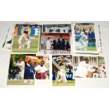 West Indies tour to England 1995. A good selection of forty original colour press photographs from