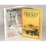 A Bibliography of Cricket’. E.W. Padwick. London 1977. First Edition, with dustwrapper. Only 750