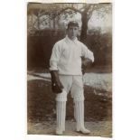 William ‘Barlow’ Carkeek, Victoria & Australia, 1903-1915. Original sepia photograph of Australian