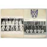 Cricket scrapbook 1930s-1940s. Scrapbook compiled by ‘J. Bonnyman Jones. Collector of Cricketana’,