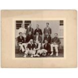 John William Henry Tyler Douglas. Essex, London County & England 1901-1928. Original mono photograph