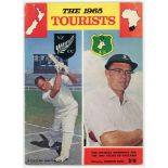 ‘The 1965 Tourists’. Official Playfair tour brochure for the South African and New Zealand tour of
