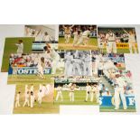 Australia tour to England 1993. A good selection of thirty original colour press photographs with