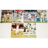 The Ashes. England v Australia 1993-1997. Thirty original colour press photographs of match