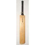 England v Rest of the World XI 1970. Gray Nicholls ‘Colin Milburn’ autograph full size cricket bat