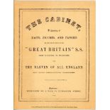 ‘The Cabinet. A Repository of Facts, Figures and Fancies relating to the Voyage of the S.S. Great