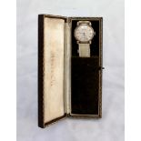 Surrey County Cricket Club ‘County Champions’ 1952. Baume & Mercier nine carat gold wrist watch