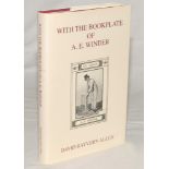 ‘With the Bookplate of A.E. Winder’. David Rayvern Allen. J.W. McKenzie, Ewell 2008. Limited edition