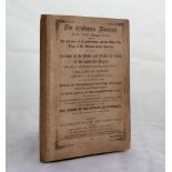 Wisden Cricketers’ Almanack 1865. 2nd edition. Original paper wrappers. The spine of the book