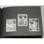 Women’s cricket 1946-1951. Three albums of original, mainly candid with the odd official team