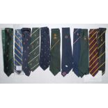 Cricket ties 1960s onwards. A good selection of thirty two cricket ties including ‘Cricket Ties.