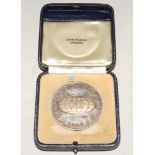 Rothmans World Cup 1966. Large silver medal presented to members of the World XI team who took